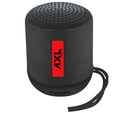 axl vbs-401 bluetooth speaker (black)
